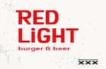 Logotipo Red Light Burguer And Beer