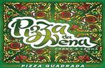 Logotipo Pizza Quadrada da Nena