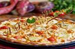 Logotipo A Favorita Pizzaria Delivery