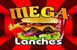 Logotipo Mega Lanches