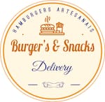 Logotipo Burger's & Snacks