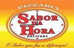 Logotipo Pizzaria Sabor da Hora