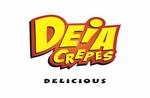 Logotipo Déia Crepes Delicious e Sobremesas