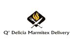 Logotipo Q' Delicia Marmitex Delivery