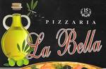 Logotipo Pizzaria la Bella