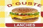 Logotipo D'gust Lanches
