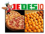 Logotipo Jedes10 Pizzaria Mais Salgados