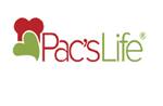 Logotipo Pac's Life Fast Food Light