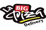 Logotipo La Big Pizza Delivery