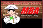 Logotipo Restaurante e Churrascaria Mba