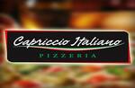 Logotipo Pizzaria Capriccio Italiano - Pelinca