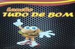 Logotipo Lanchonete e Pizzaria Tudo de Bom