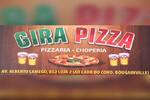 Logotipo Gira Pizza Restaurante