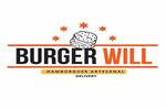 Logotipo Burger Will Hamburgueria Artesanal