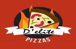 Logotipo D'elite Pizzas