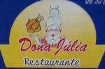 Logotipo Dona Julia Restaurante
