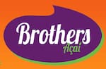 Logotipo Brothers Açaí e Mega Lanches