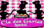 Logotipo Cia das Gurias Lanches