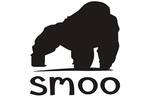 Logotipo Smoo Smoothies e Waffles