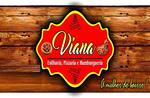 Logotipo Viana Esfiharia e Pizzaria