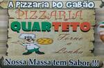Logotipo Pizzaria Quarteto
