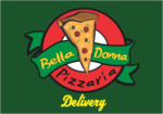 Logotipo Bella Donna Pizzaria