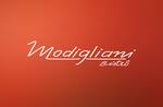 Logotipo Modigliani Bistrô