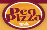 Logotipo Peg Pizza Demarchi