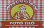 Logotipo Restaurante Vovó Filó