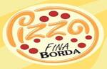 Logotipo Pizzaria Fina Borda