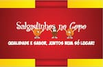 Logotipo Salgadinho no Copo