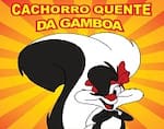Logotipo Cachorro Quente da Gamboa