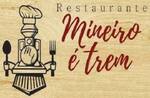Logotipo Restaurante Mineiro É Trem