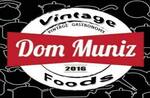Logotipo Dom Muniz Vintage Foods