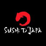Logotipo Sushi D Japa