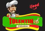 Logotipo Tolentino Pizzaria,frango Frito e Açaí