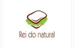 Logotipo Rei do Natural