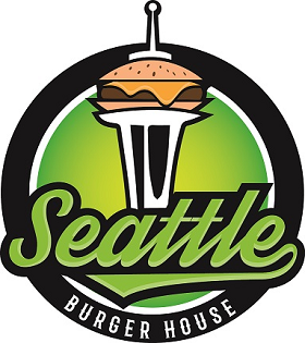 Logotipo Seattle Burger House