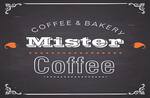 Logotipo Mister Coffe