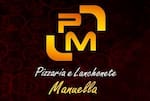 Logotipo Pizzaria Manuella