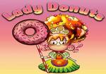 Logotipo Lady Donuts