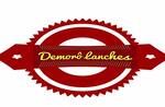 Logotipo Demorô Lanches