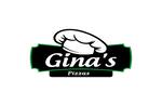 Logotipo Ginas Pizza