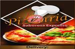 Logotipo Pizzaria Saborosa