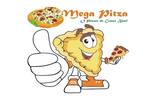 Logotipo Mega Pitza
