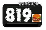 Logotipo Burguer 819