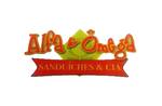Logotipo Alfa&omega - Sanduiches & Cia