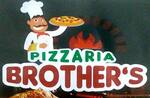 Logotipo Pizzaria Brothers