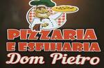 Logotipo Pizzaria e Esfiharia Dom Pietro