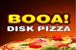 Logotipo Booa Pizza - Pizzaria